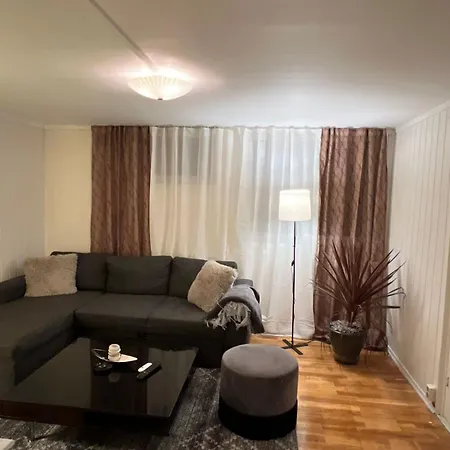 Apartment Koselig Sokkelleilighet Pa Hamar!